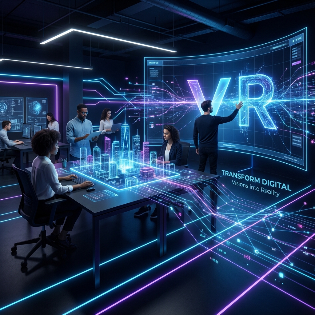 Transforming Digital Reality